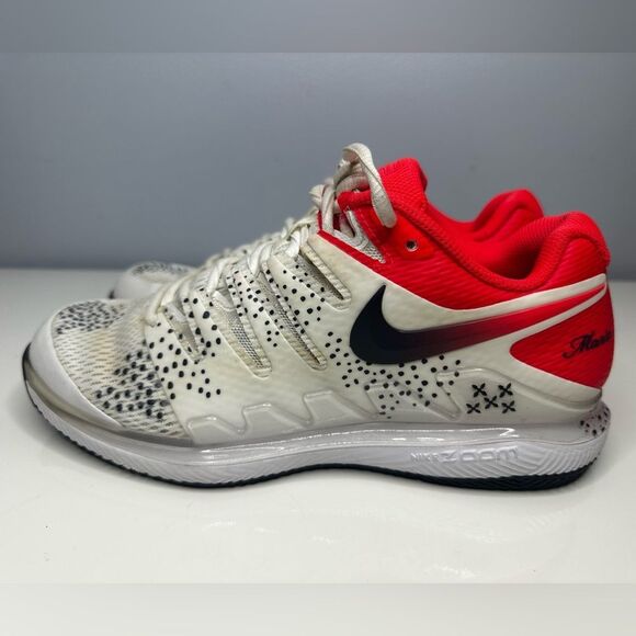 Nike Court Air Zoom Vapor X Summit White Maria Sharapova Tennis Court Shoes Sz 9 - Picture 2 of 7
